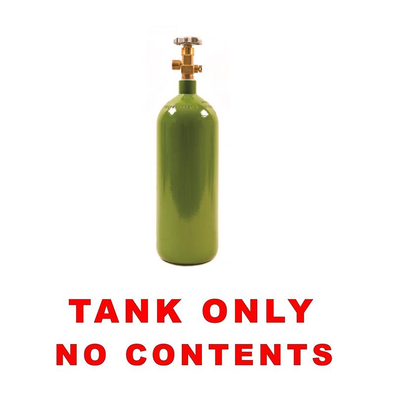 OXYGEN R TANK 20CUFT  LESS CONTENTS - Other Gases
